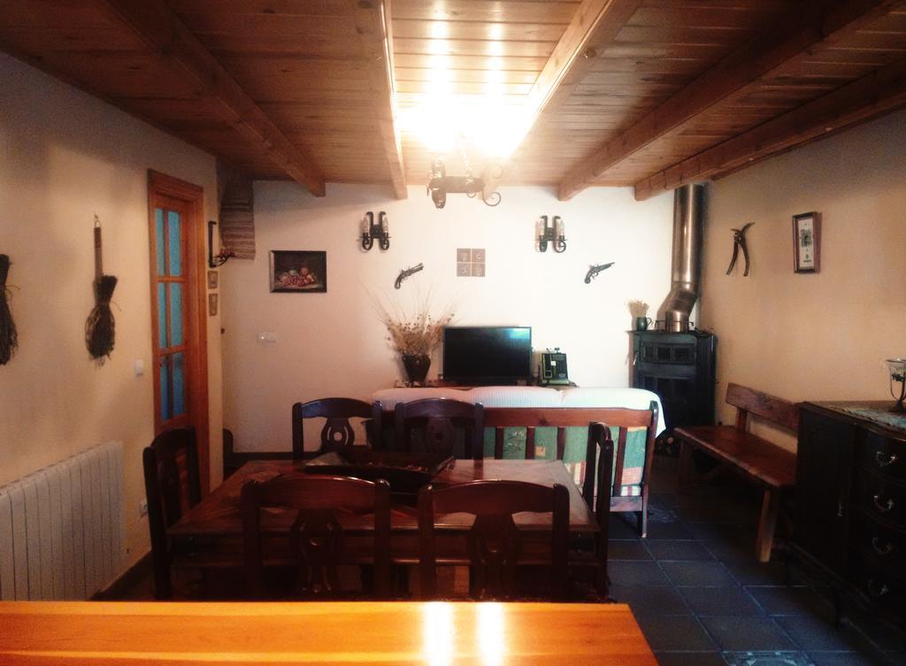 Casa Rural Marques De Cerralbo Santa María de Huerta エクステリア 写真