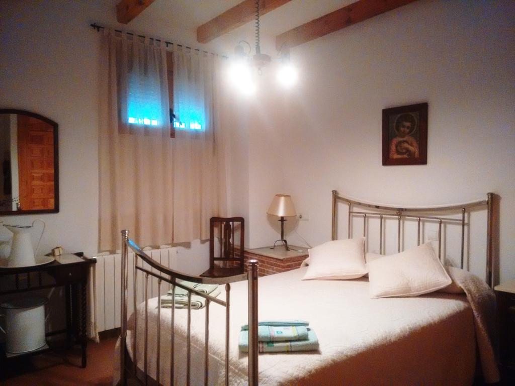 Casa Rural Marques De Cerralbo Santa María de Huerta エクステリア 写真