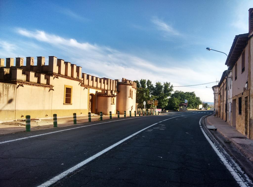 Casa Rural Marques De Cerralbo Santa María de Huerta エクステリア 写真